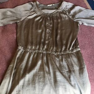 Old Navy olive colored dress!